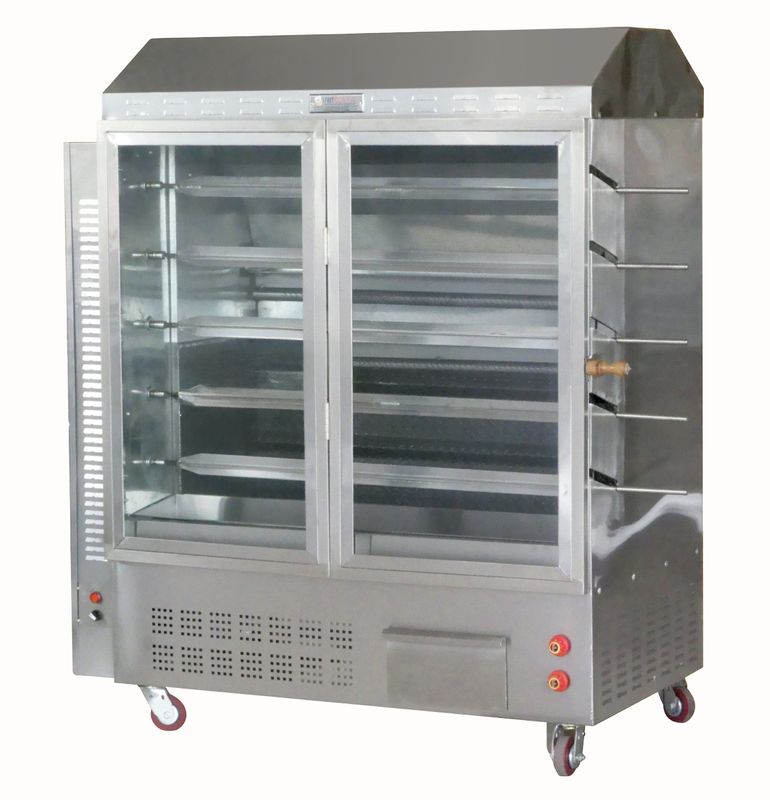 Asador de pollo - AS-30P-G&C-2F