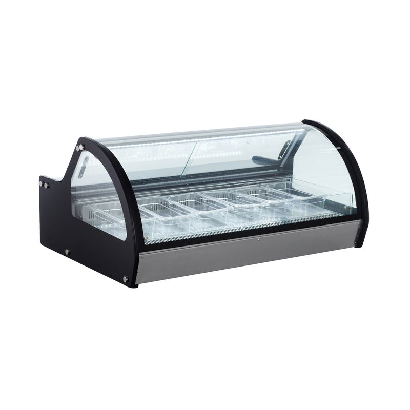 Vitrina exhibidora de helados - RTD-122L-1