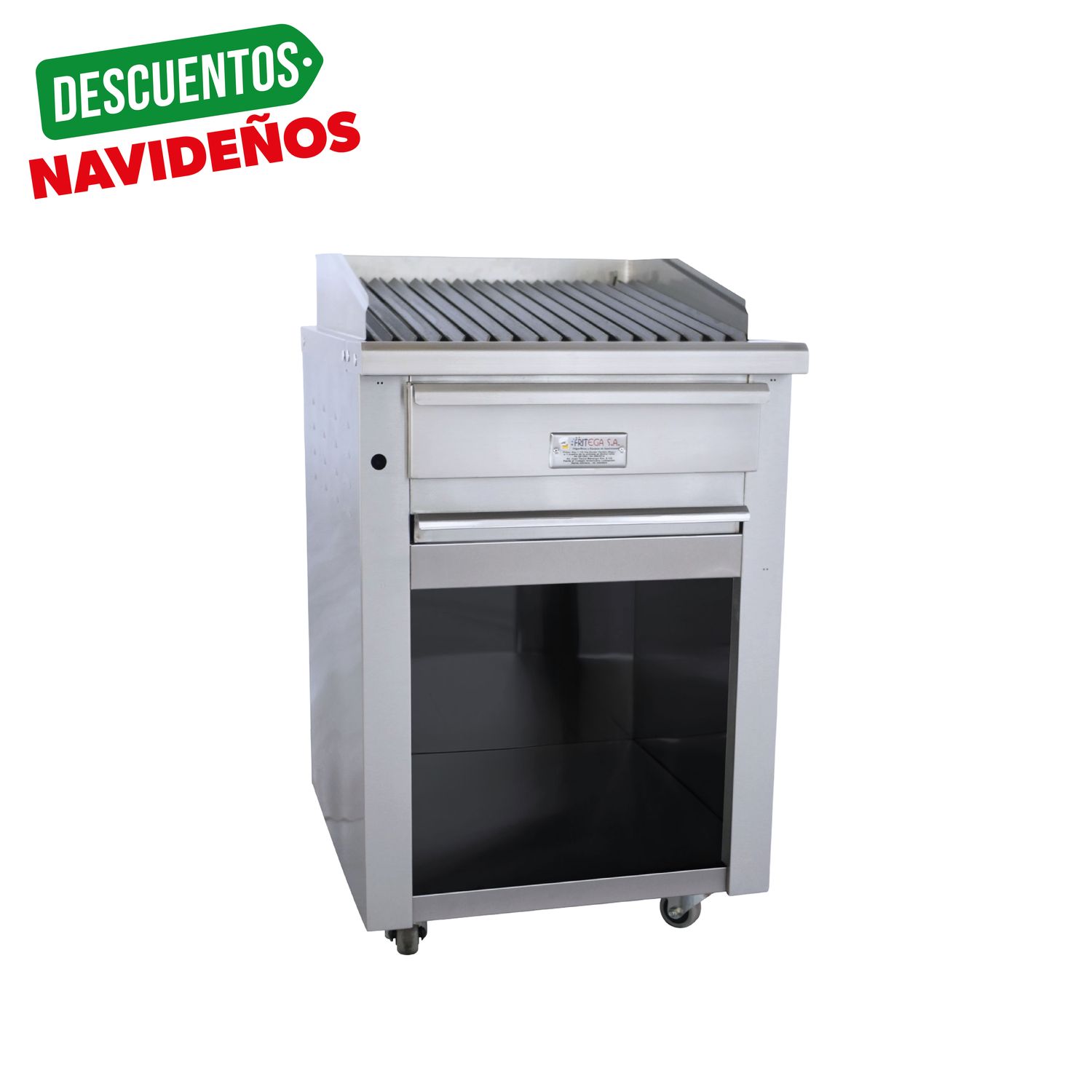 Parrilla asadora a carbón - PA-C-60-A Parrilla asadora a carbón - PA-C-60-A