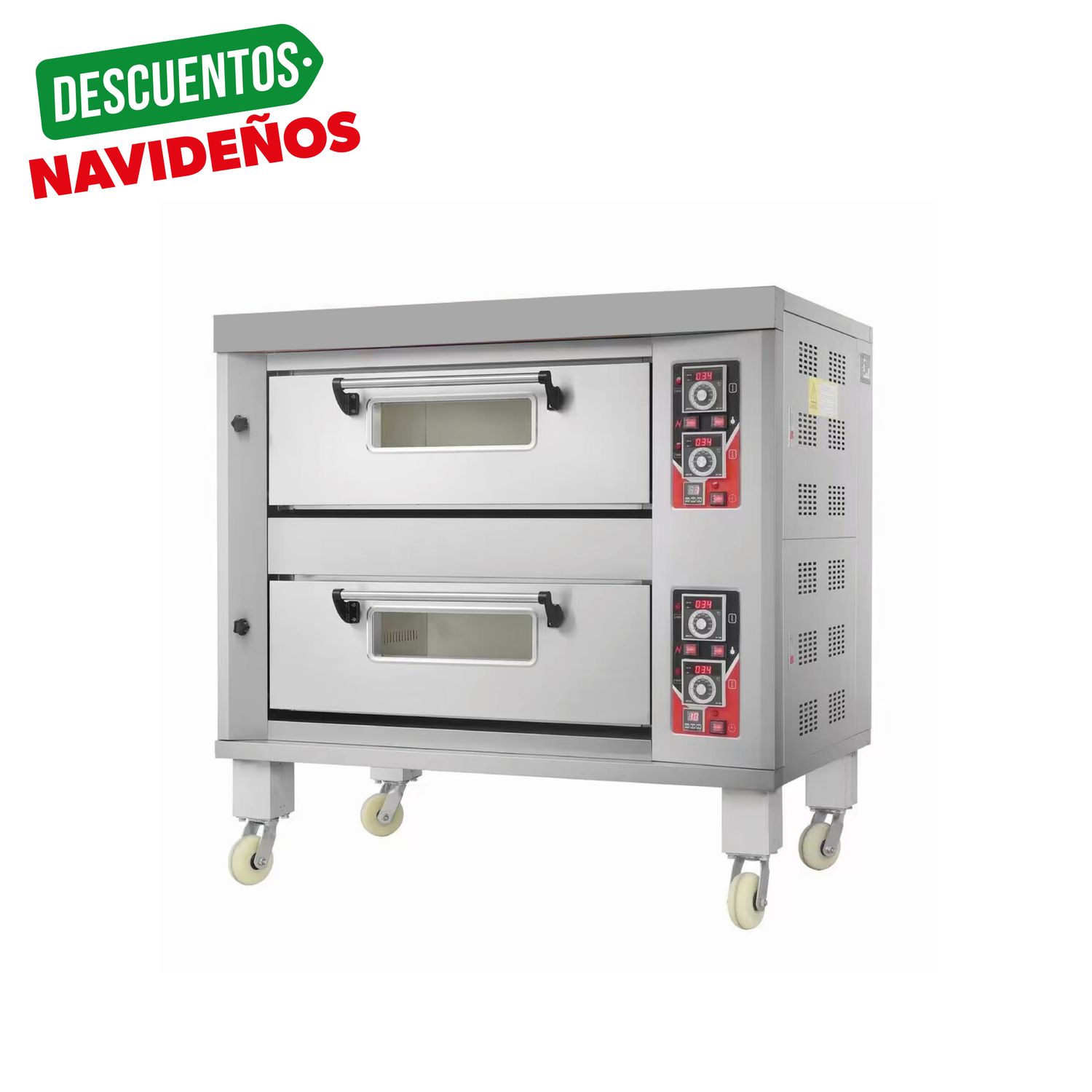 Horno de pizza a gas - HTR-40Q