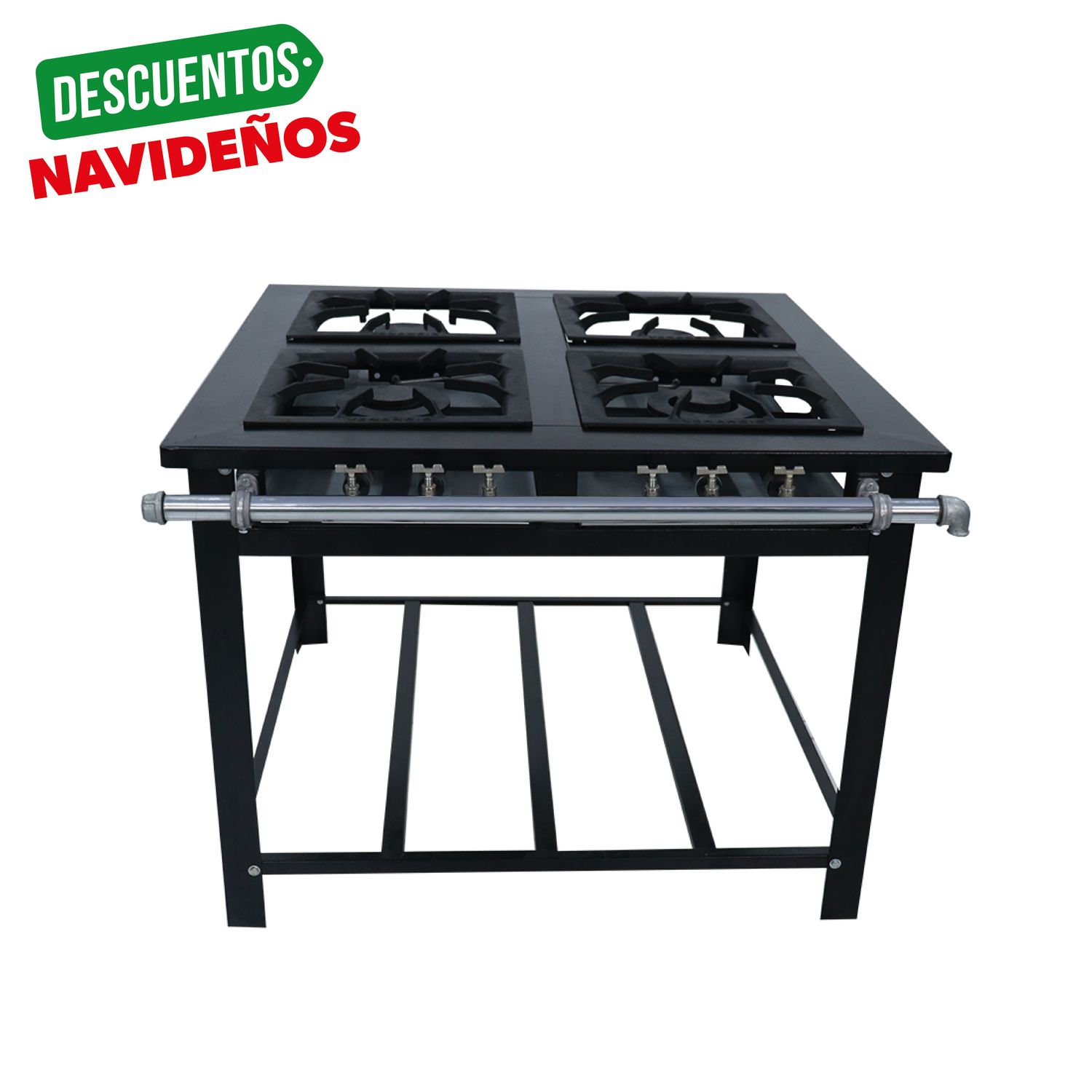 Cocina a gas de 4 quemadores - M4D2