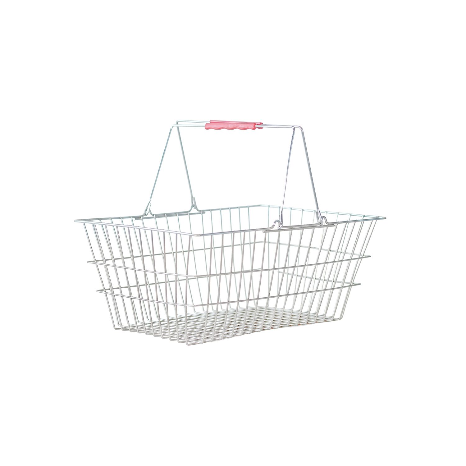 DH - CANASTA DE MANO CROMADA