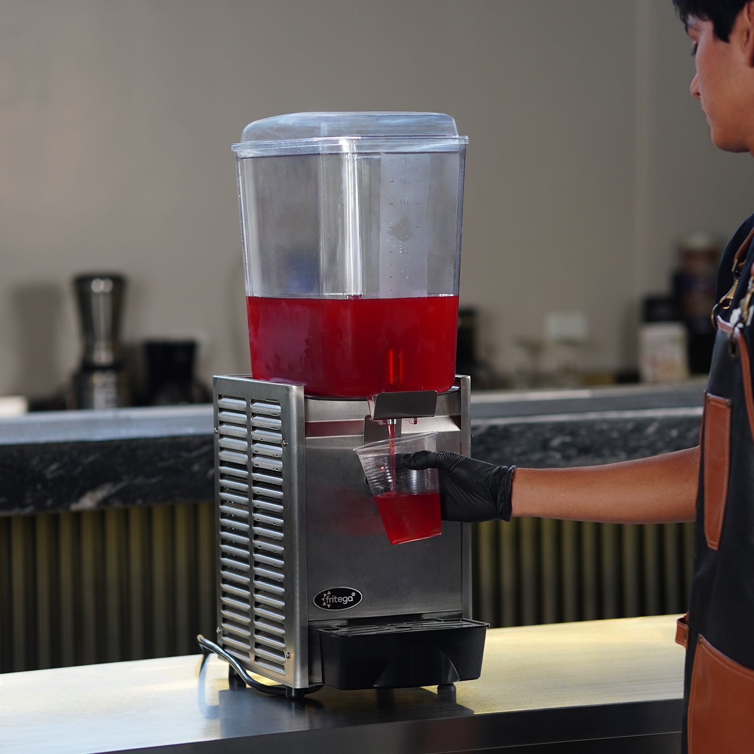 Juguera de 1 pozo 18 Lt - LP18A