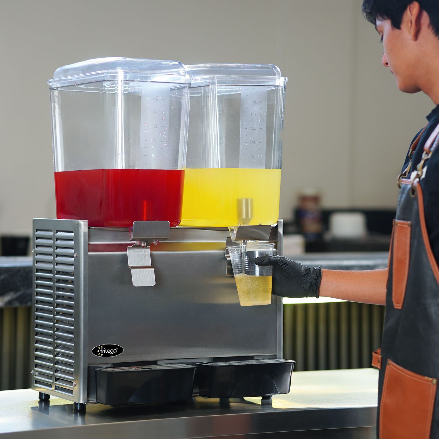 Juguera de 2 pozos 18 Lt - FG-LP18X2