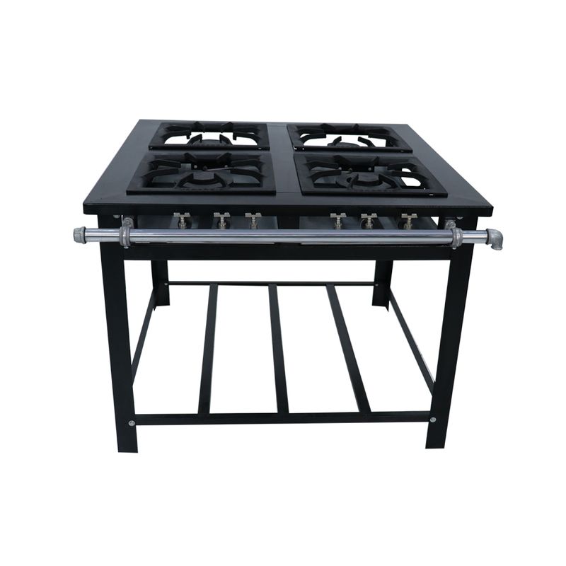 Cocina a gas de 4 quemadores - M4D2