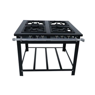 Cocina a gas de 4 quemadores - M4D2