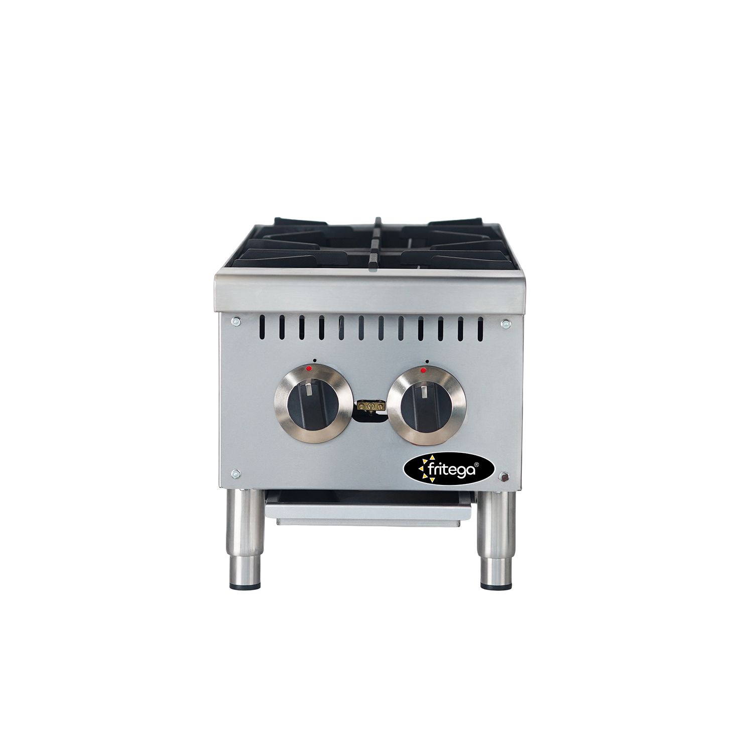 Cocina a gas de sobremesa 2 quemadores - FG-HP-12-M