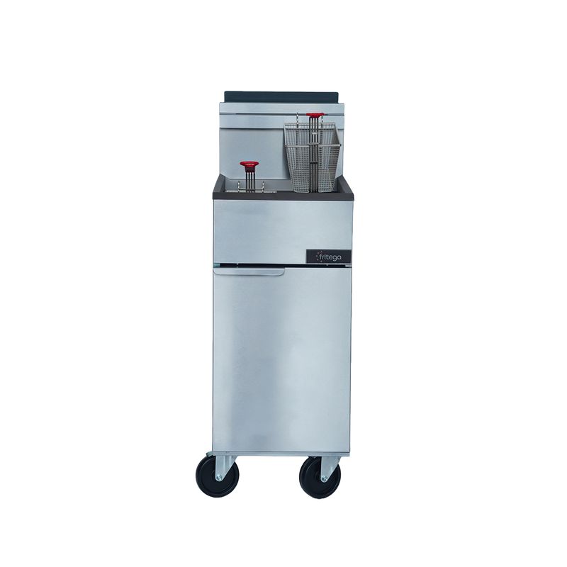 Freidora a gas de alto rendimiento - FG-DCF4-LP