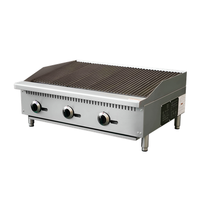 Parrilla a gas sobremesa - FG-CB-36-M Parrilla a gas sobremesa - FG-CB-36-M