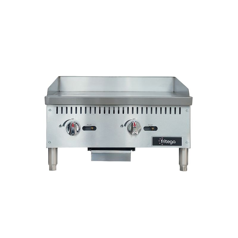 Two-Burner Gas Griddle – FG-DCGM24