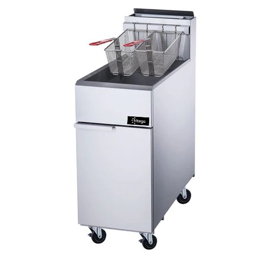 Freidora a gas de alto rendimiento - FG-DCF3-LP