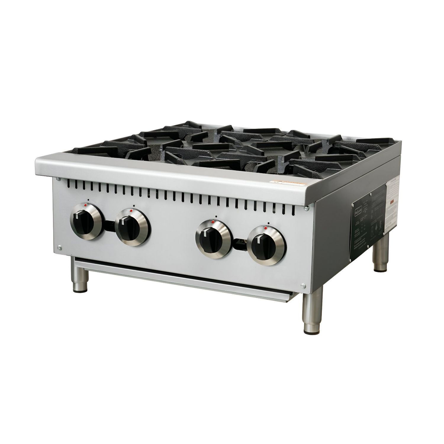 Cocina a gas de sobremesa 4 quemadores - FG-HP-24-M