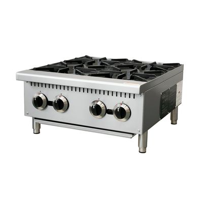 Gas dessert cooker with 4 burners - FG-HP-24-M Gas dessert cooker with 4 burners - FG-HP-24-M