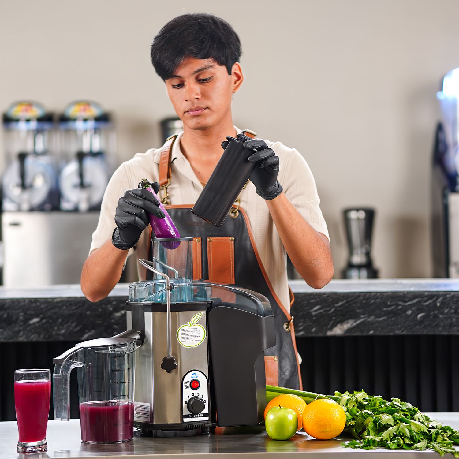 Extractor De Frutas 5 Velocidades - SJ-F760S