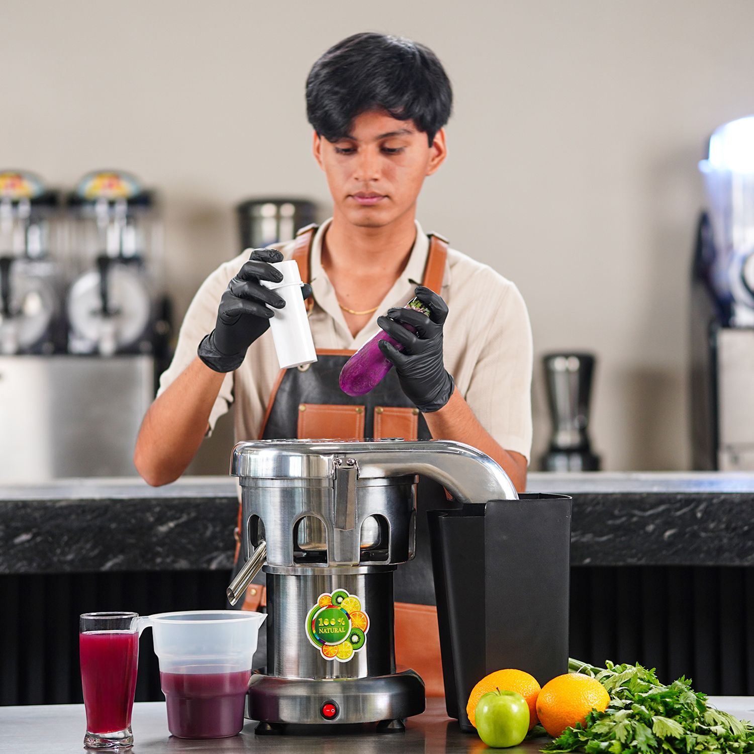 Extractor De Frutas En Acero - FG-B3000