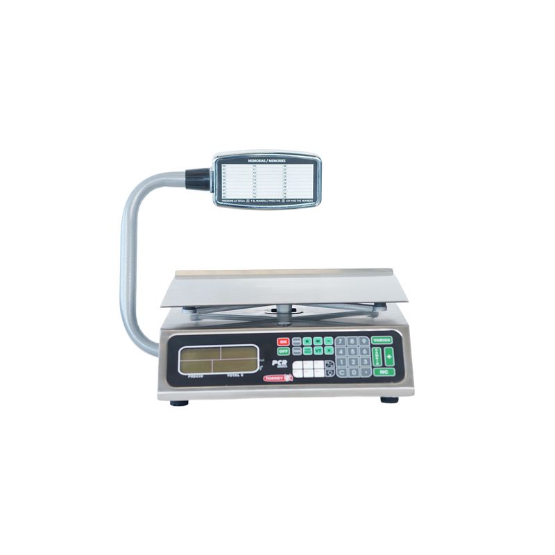 Electric Scale With Turret Cap-40kg - FG-0PCR40T
