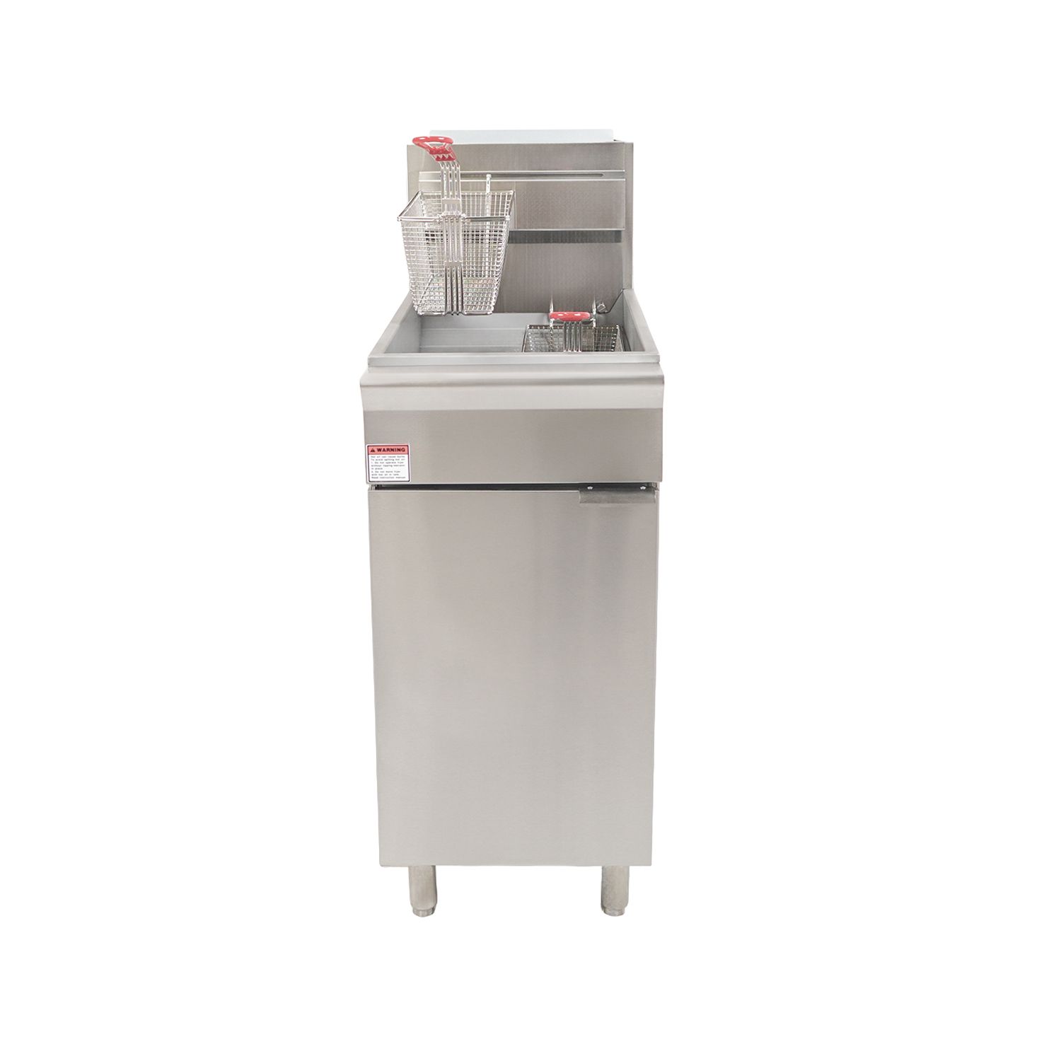 High performance gas fryer - CP-F4-LP