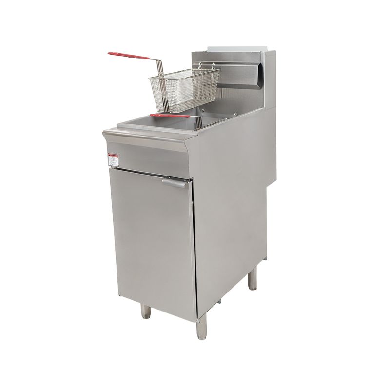 Freidora a gas de alto rendimiento - FG-F4-LP