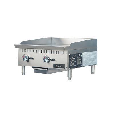 Plancha A Gas De 2 Quemadores - FG-DCGM24 Plancha A Gas De 2 Quemadores - FG-DCGM24