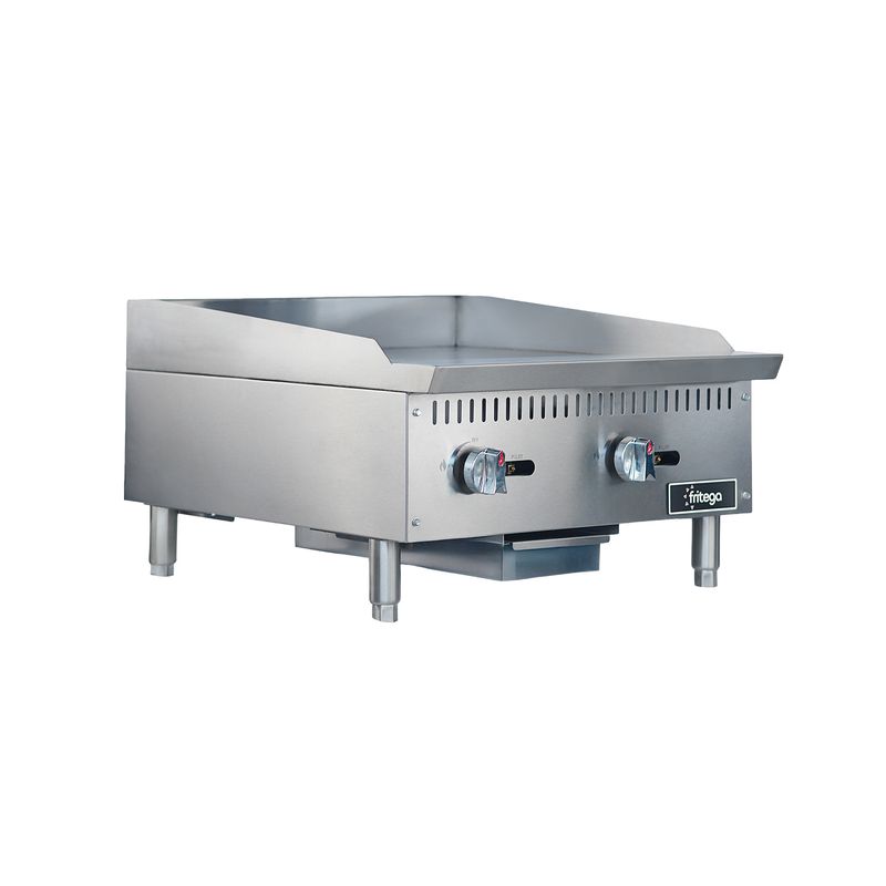 Two-Burner Gas Griddle – FG-DCGM24
