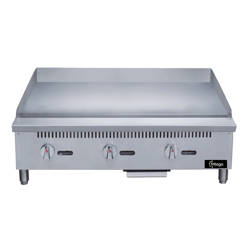 Plancha A Gas De 3 Quemadores - FG-DCGMA36