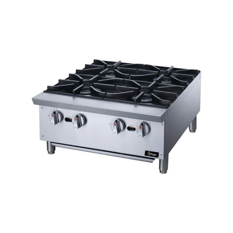 Gas dessert cooker with 4 burners - FG-DCHPA24