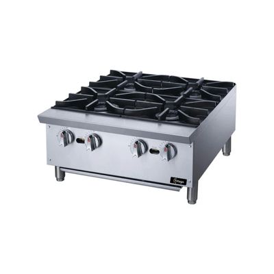Gas dessert cooker with 4 burners - FG-DCHPA24 Gas dessert cooker with 4 burners - FG-DCHPA24