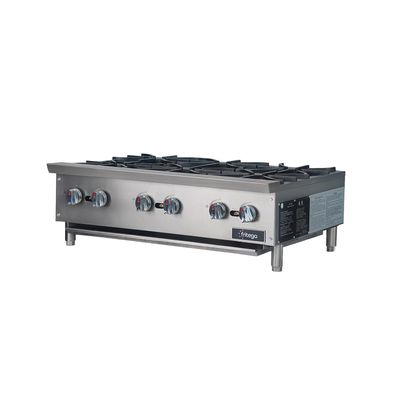 Cocina a gas de sobremesa 6 quemadores - FG-DCHPA36