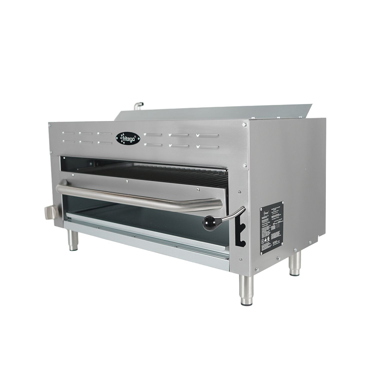 Gratinador a gas FG-SM-36