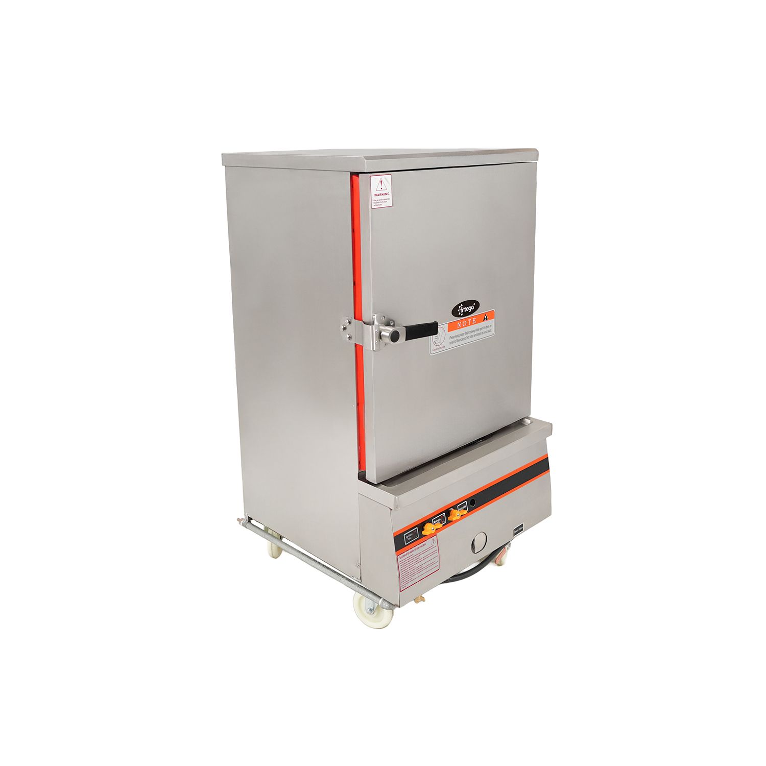 Cocinador de arroz 8 bandejas - FG-ZXY8-A