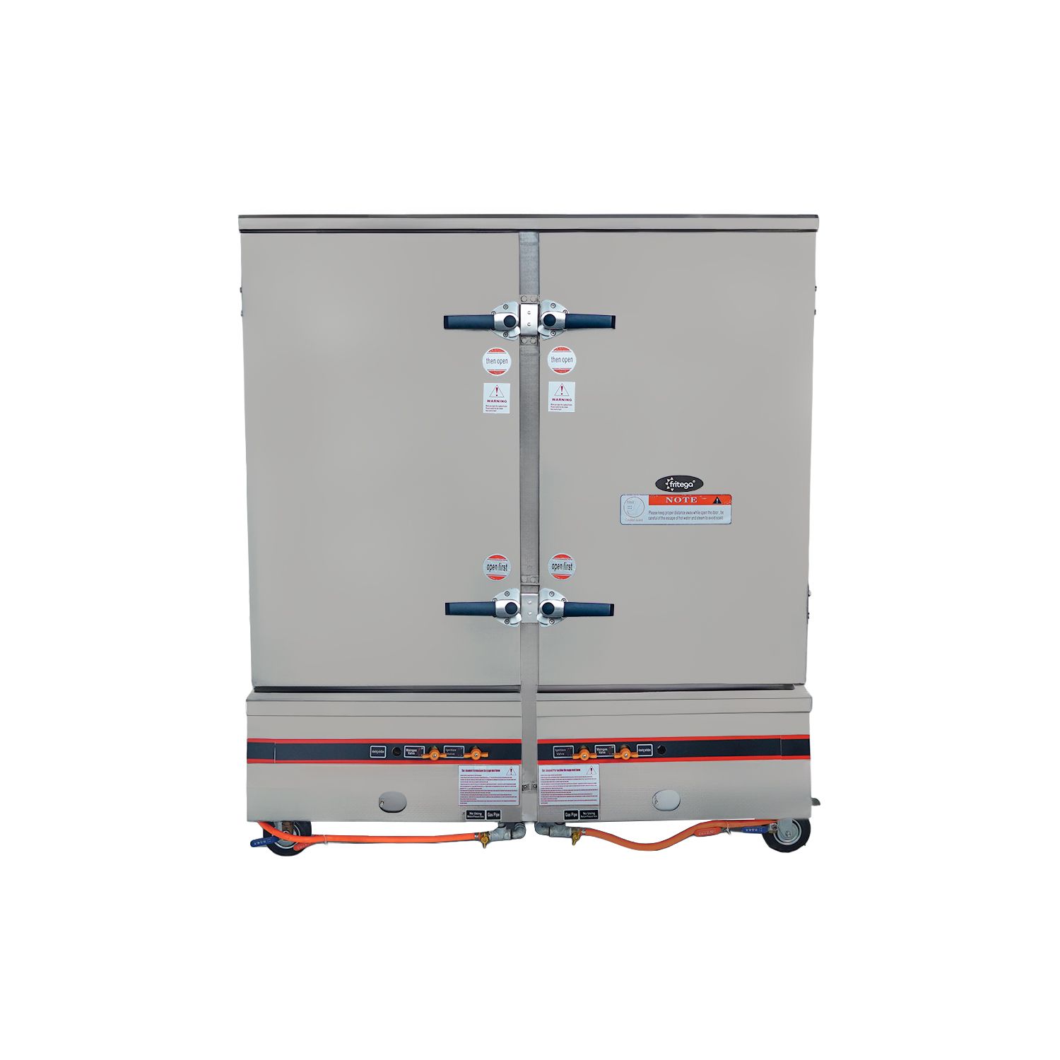 Cocinador de arroz 24 bandejas - FG-ZXY20-A