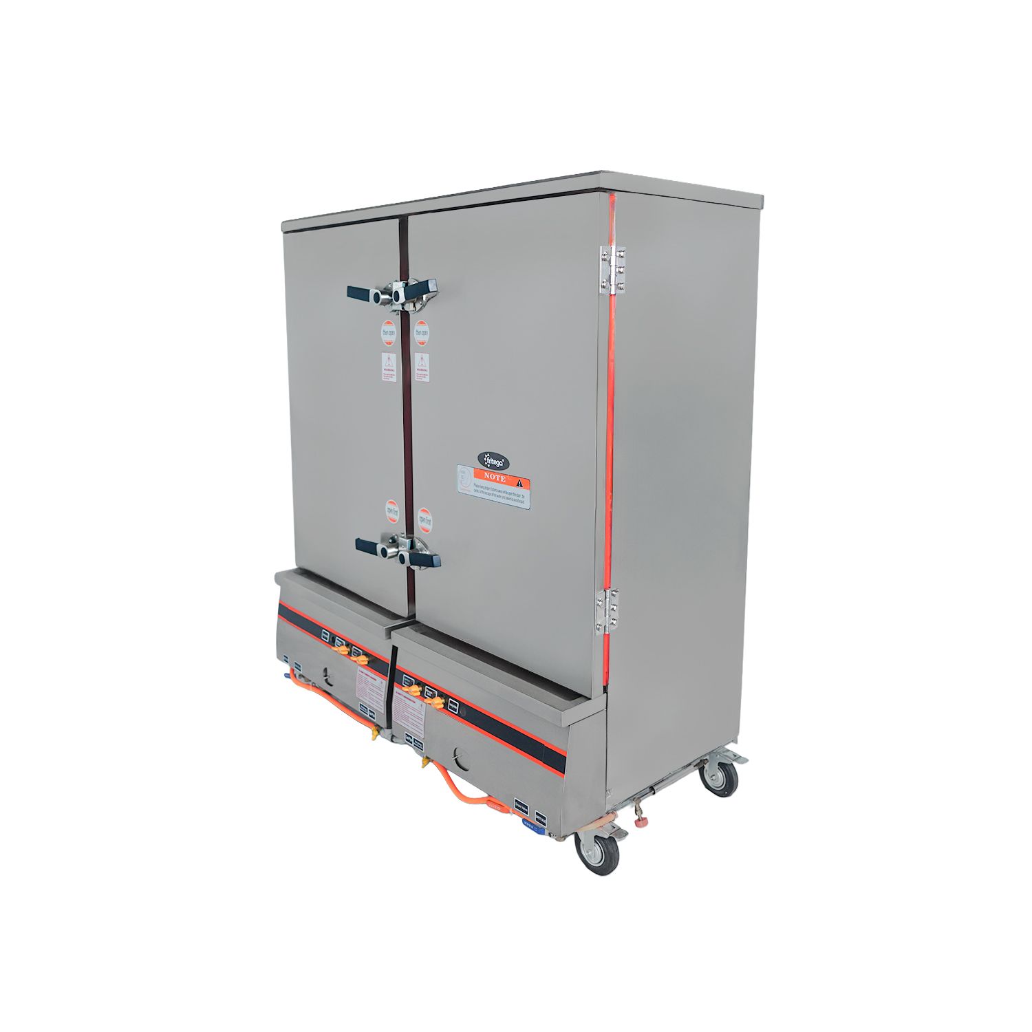 Cocinador de arroz 24 bandejas - FG-ZXY20-A Cocinador de arroz 24 bandejas - FG-ZXY20-A