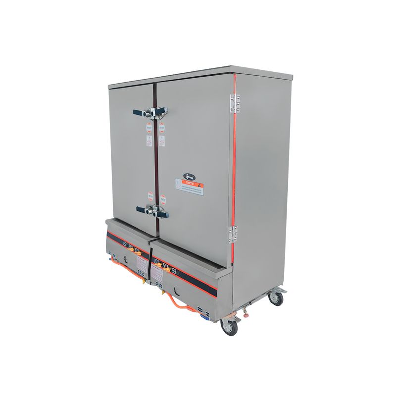 Cocinador de arroz 24 bandejas - FG-ZXY20-A