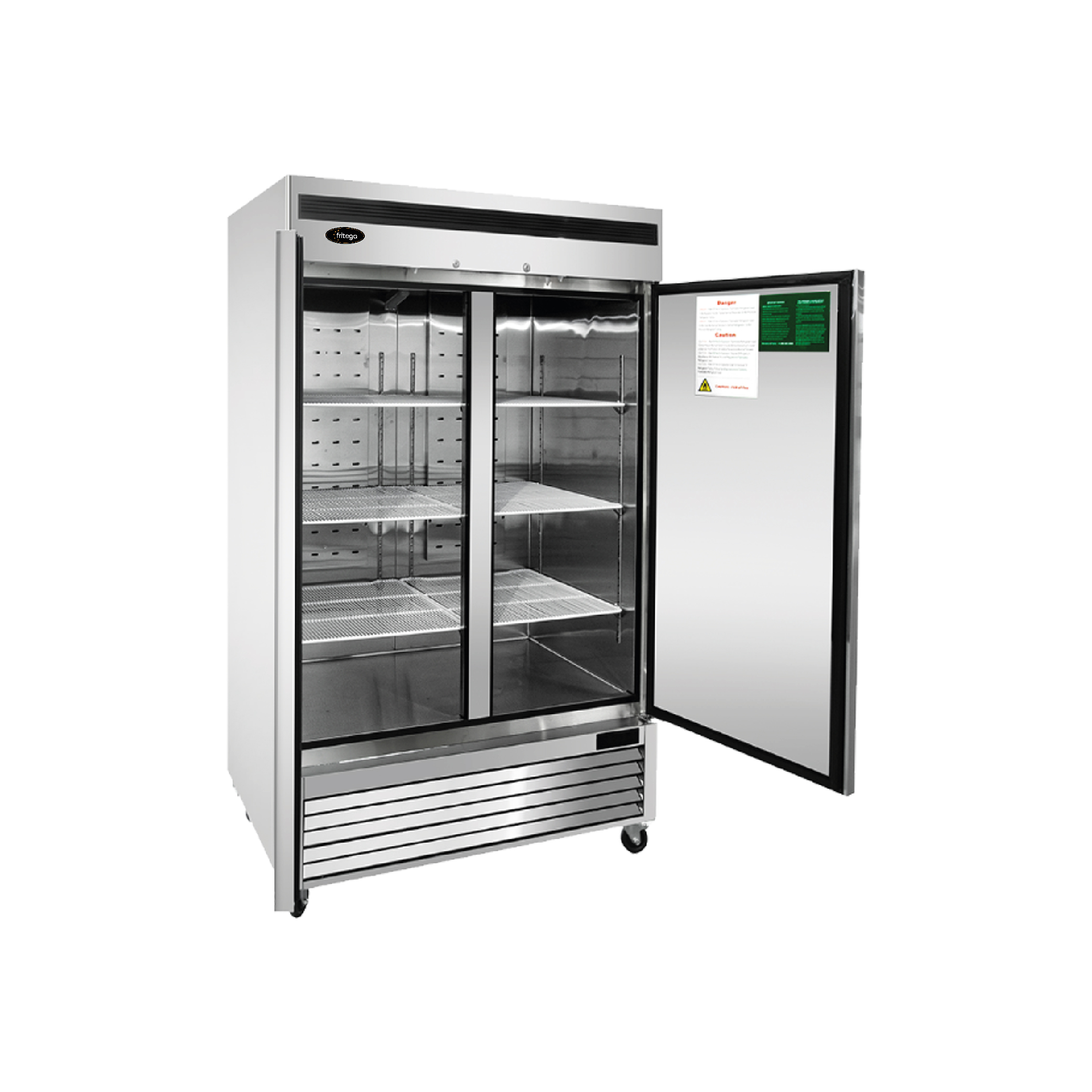 Vertical Congelante 2 Puerta Acero  - FG-MBF8503GR