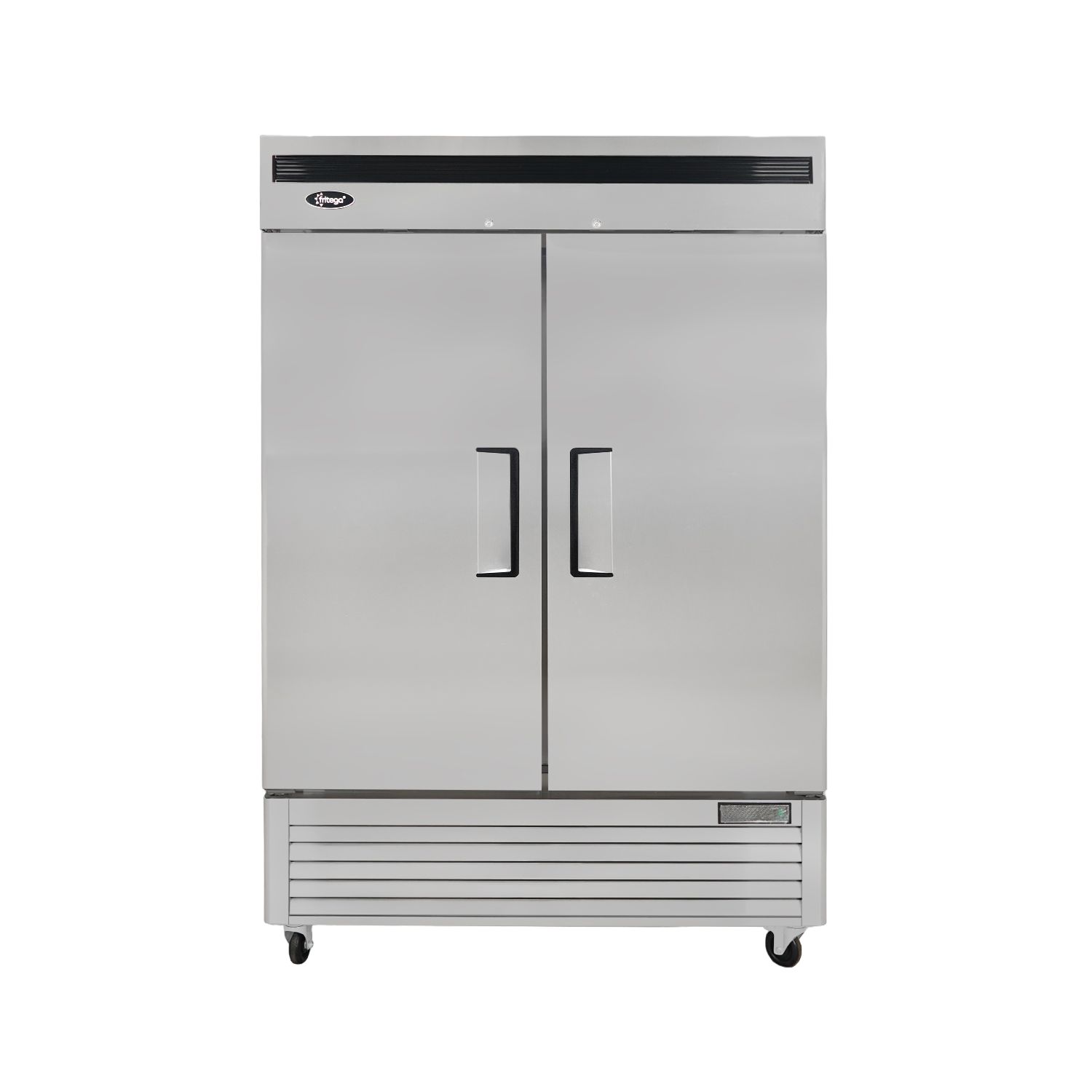 Vertical Congelante 2 Puerta Acero - FG-MBF8503GR