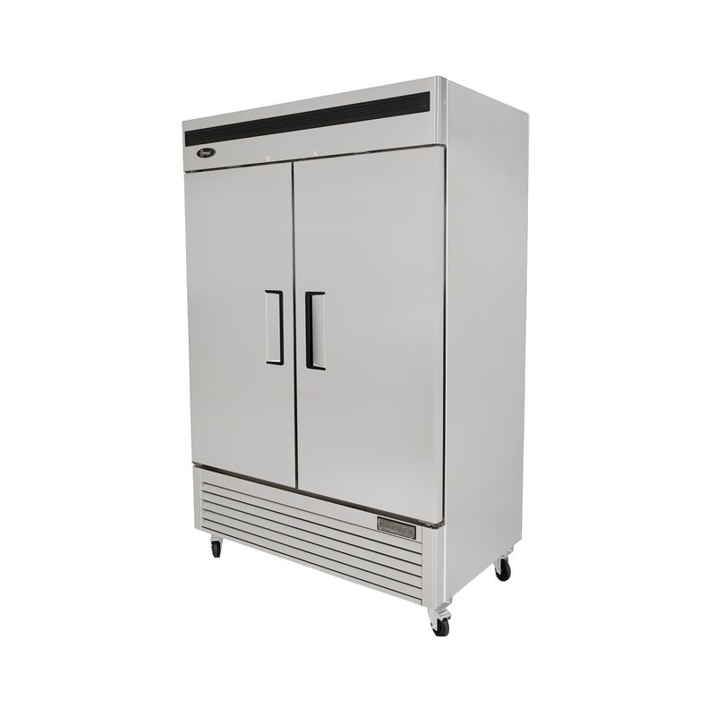 Vertical Congelante 2 Puerta Acero  - FG-MBF8503GR