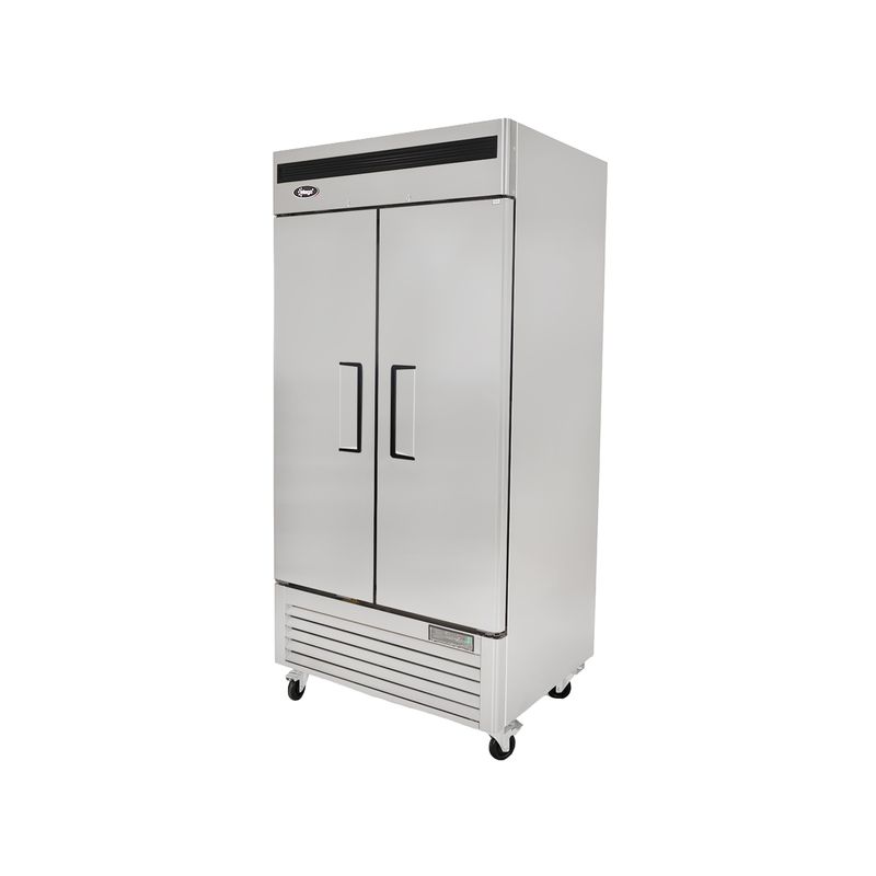 Vertical Congelante 2 Puerta Acero - FG-MBF8502GR