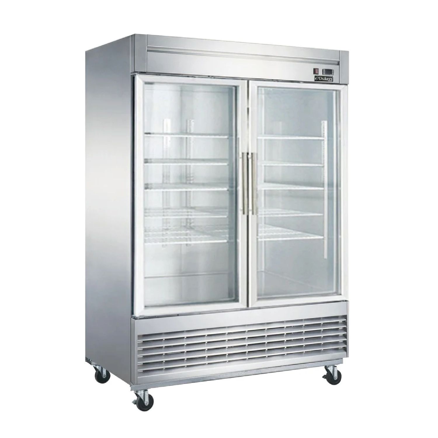Vertical Refrigerante 2 Puerta Vidrio - FG-D55R-G