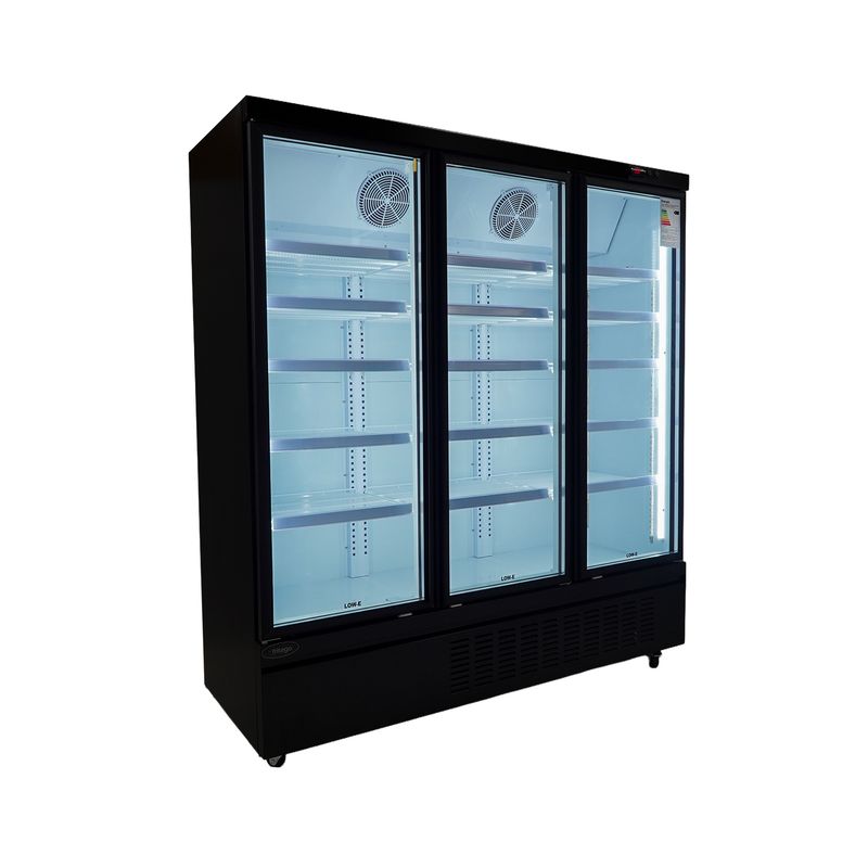Vertical Refrigerante 3 Puertas Abatibles  - FG-VER-R-3P-N
