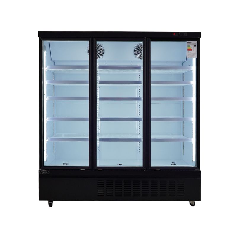 Vertical Refrigerante 3 P/vidrios Abatibles  - FG-VER-R-3P-N