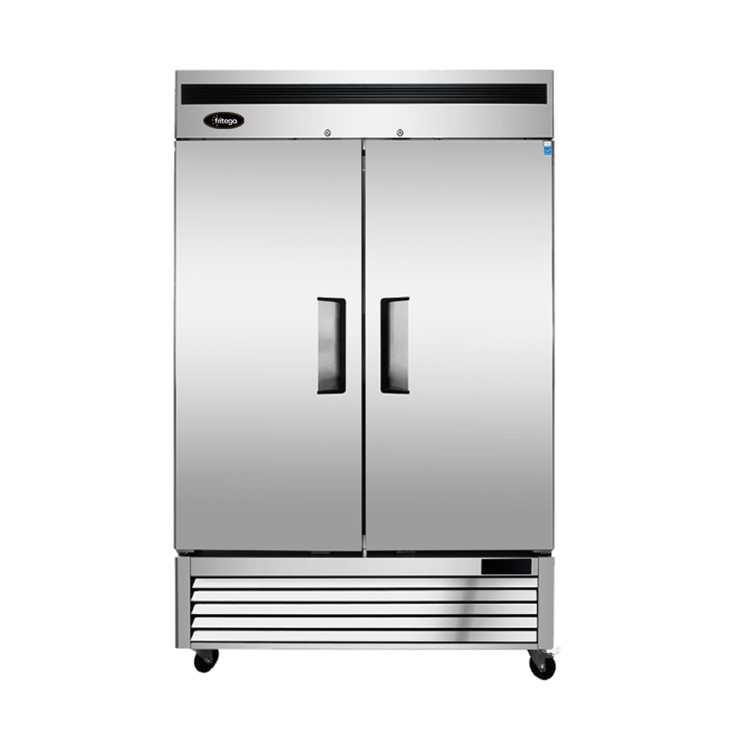 Vertical Refrigerante 2 Puertas Acero - FG-MBF8507GR