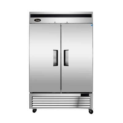 Vertical Refrigerante 2 Puertas Acero - FG-MBF8507GR