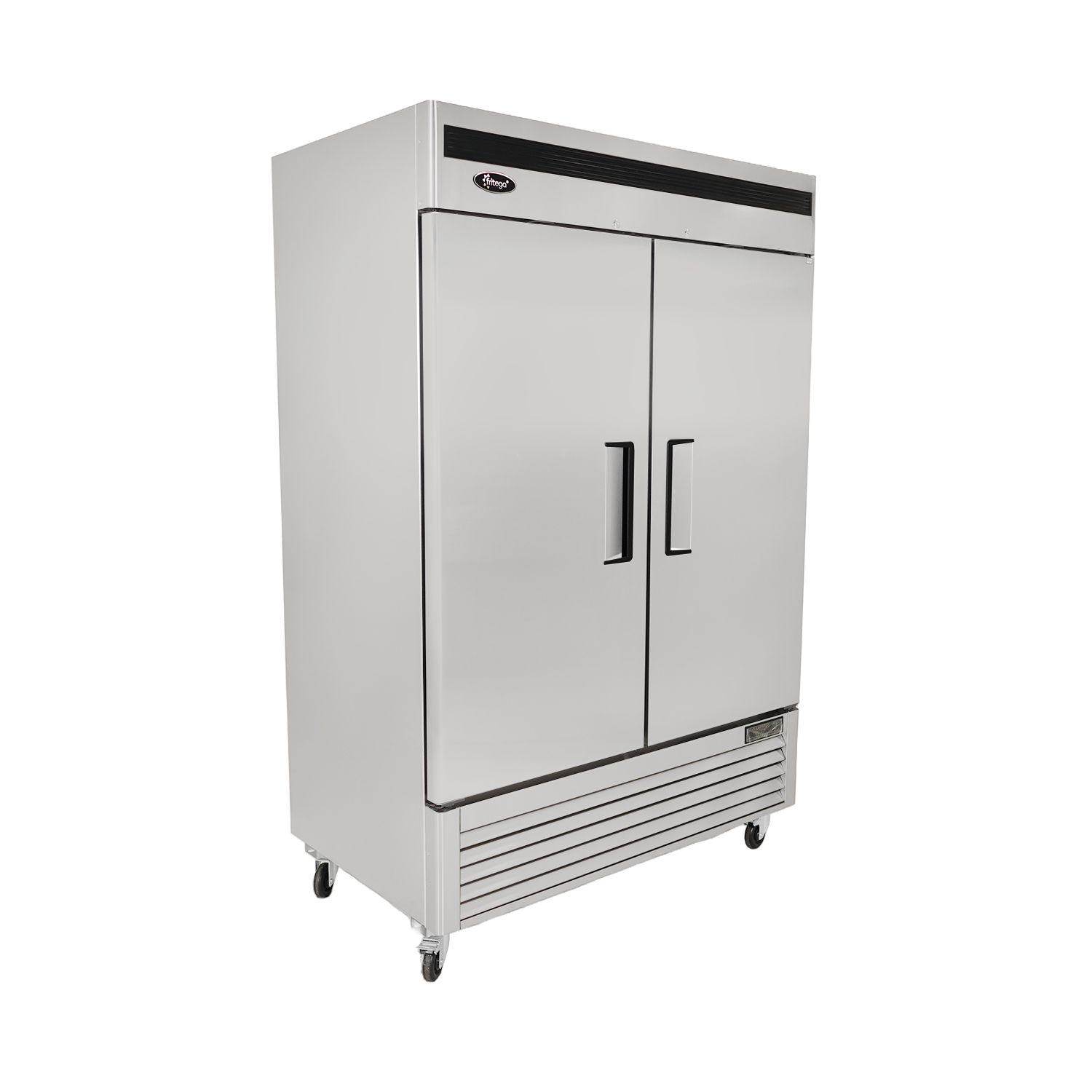 Vertical Refrigerante 2 Puertas Acero - FG-MBF8507GR