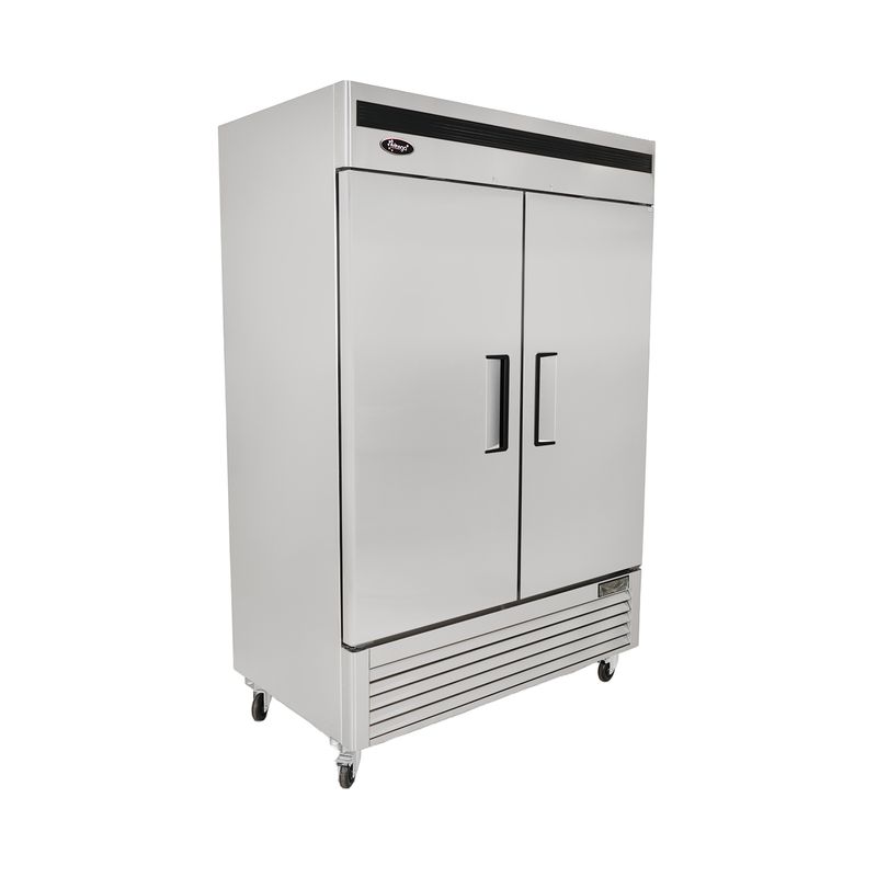Vertical Refrigerated 2 Doors Steel - FG-MBF8507GR