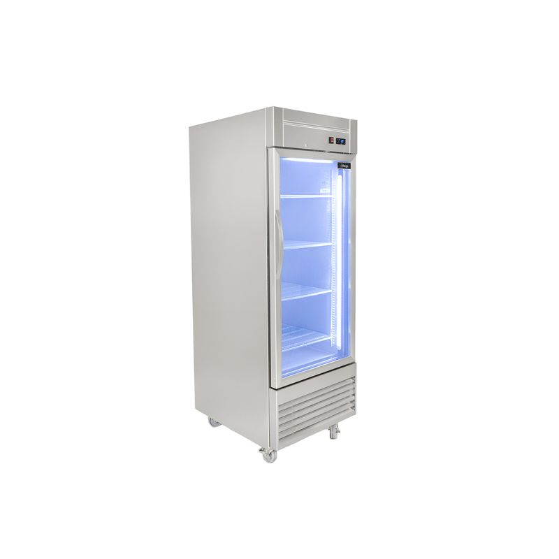 Vertical Refrigerante 1 Puerta Vidrio - FG-D28R-G
