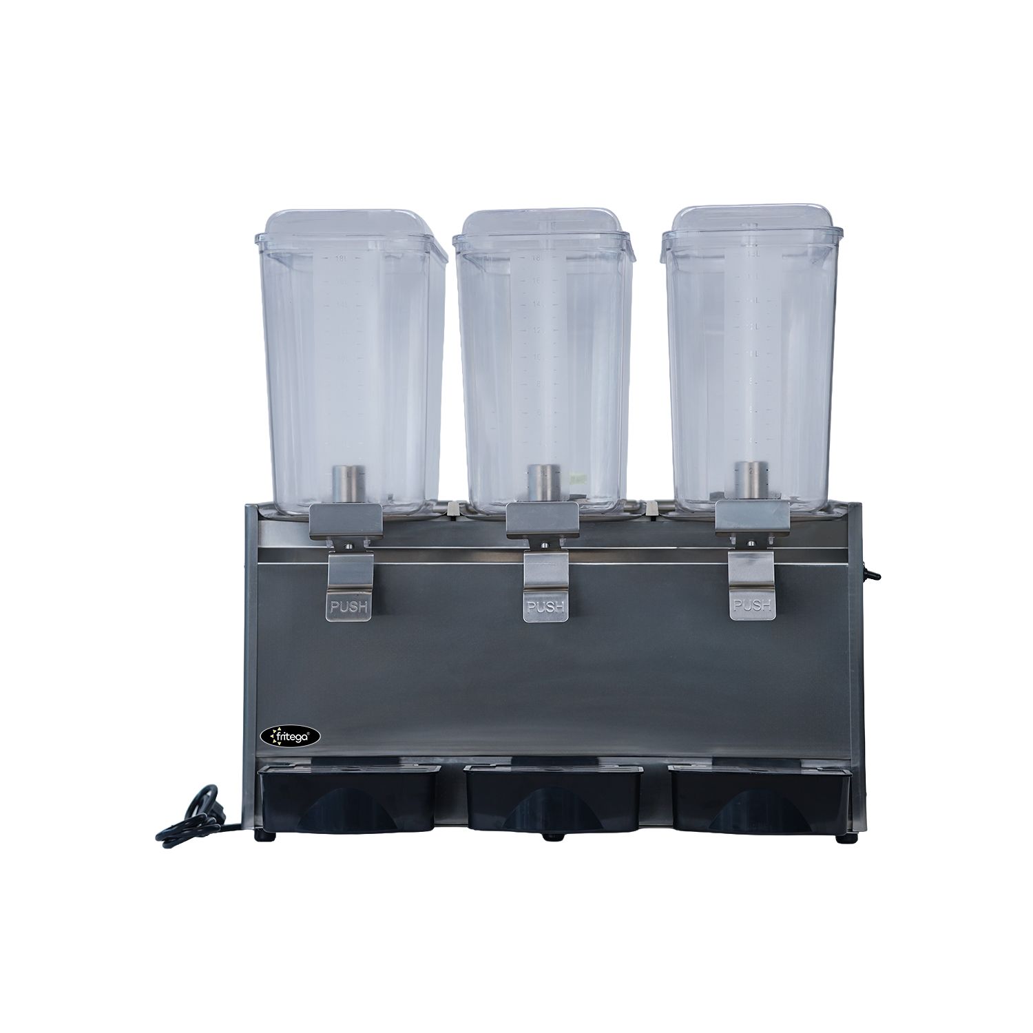 Juguera de 3 pozos 18 Lt -  FG-LP18X3