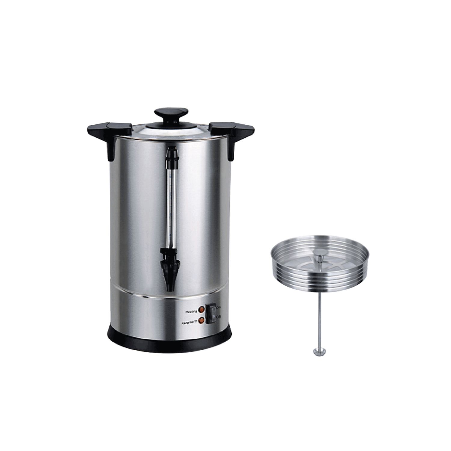Cafetera Con Filtro con Capacidad 50 Tazas - FG-M015D-8B Cafetera Con Filtro con Capacidad 50 Tazas - FG-M015D-8B