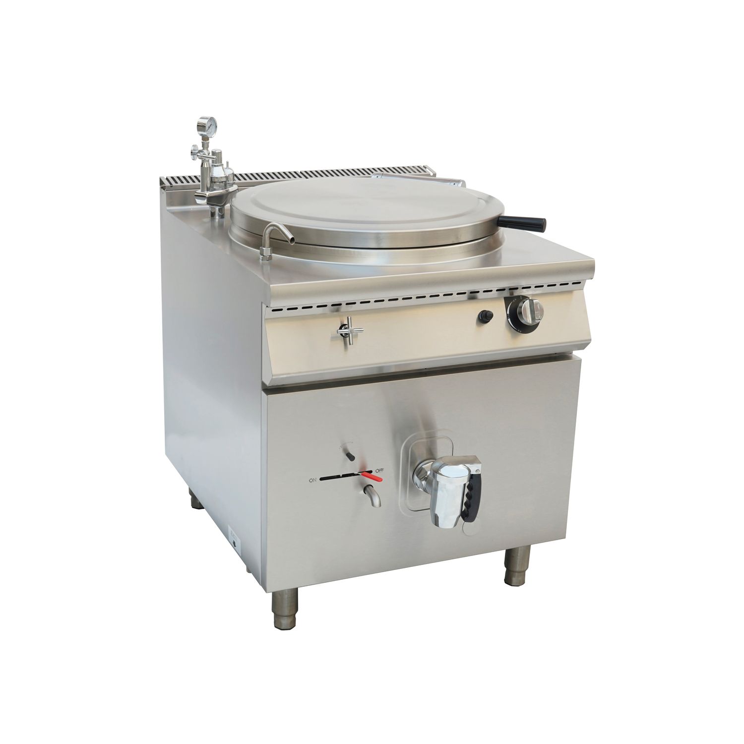 Marmita industrial - FG-RO-150 Marmita industrial - FG-RO-150