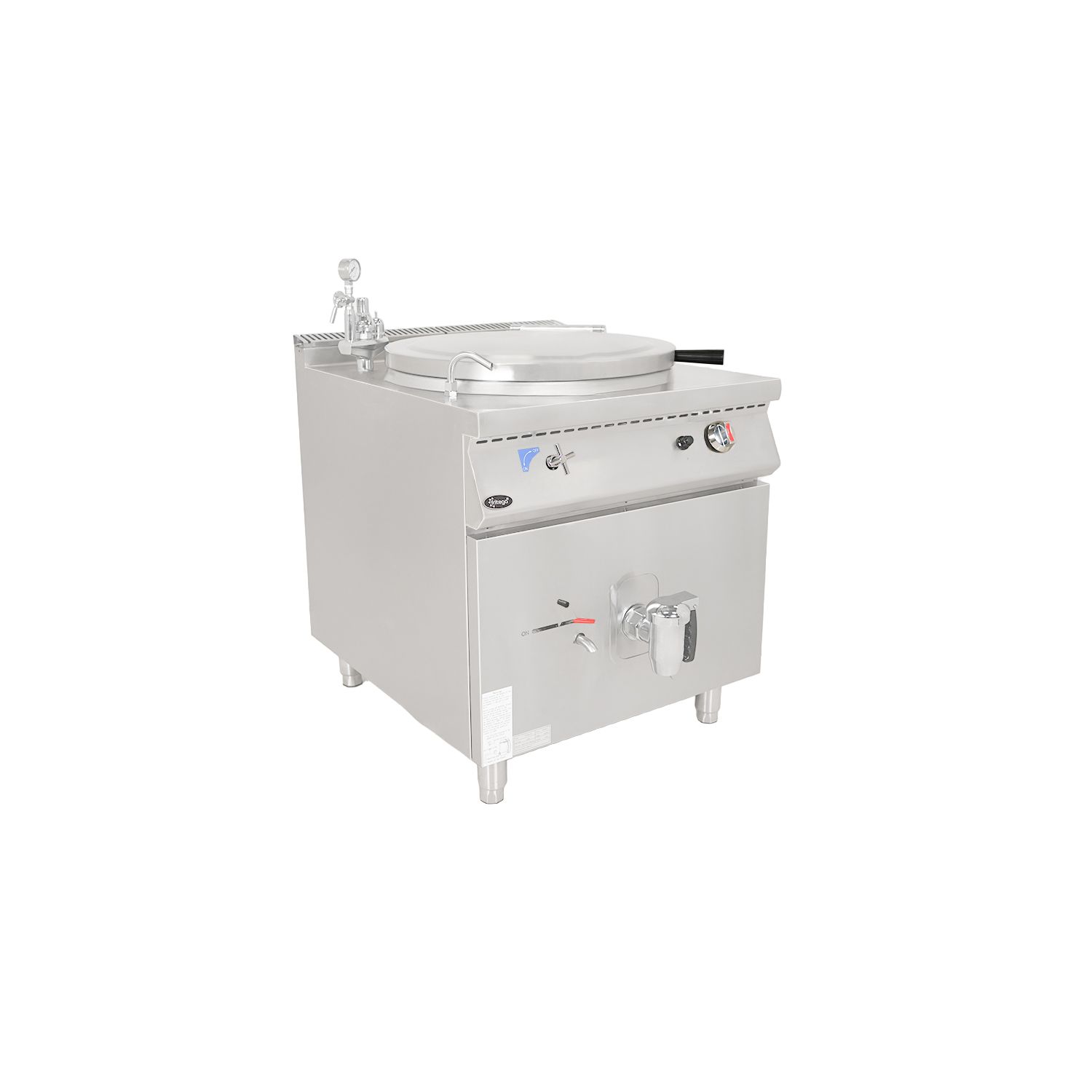 Marmita industrial - FG-RO-150 Marmita industrial - FG-RO-150