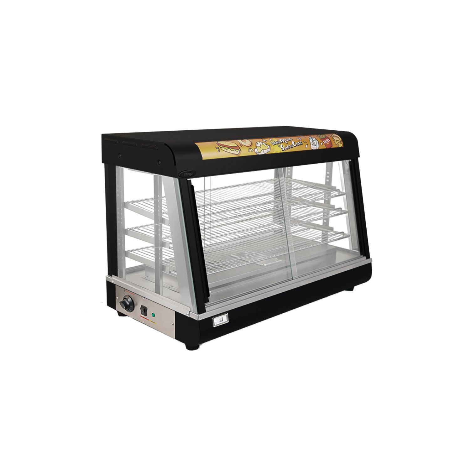 Vitrina térmica - FG-BV-809 Vitrina térmica - FG-BV-809